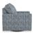Aterburm Polyester Swivel Accent Chair