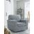 Aterburm Polyester Swivel Accent Chair