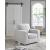 Olwenburg Polyester/Metal Swivel Accent Chair
