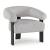 Dultish Polyester/Wood Accent Chair