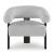 Dultish Polyester/Wood Accent Chair