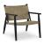 Halfmore Wood Accent Chair