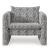 Kenbell Polyester Accent Chair