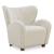 Larbell Polyester/Wood Accent Chair