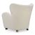 Larbell Polyester/Wood Accent Chair