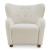 Larbell Polyester/Wood Accent Chair