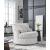 Gramwell Polyester/Metal Swivel Accent Chair
