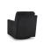 Icaman Polyester Swivel Accent Chair