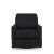 Icaman Polyester Swivel Accent Chair