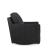 Icaman Polyester Swivel Accent Chair