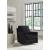 Icaman Polyester Swivel Accent Chair