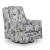 Dustinford Polyester Swivel Glider Accent Chair