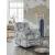 Dustinford Polyester Swivel Glider Accent Chair