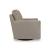 Freybourne Next-Gen Nuvella Polyester Swivel Accent Chair