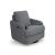 Alainmont Next-Gen Nuvella Polyester Swivel Power Recliner