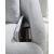 Alainmont Next-Gen Nuvella Polyester Swivel Power Recliner