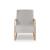 Wychworth Polyester/Wood Accent Chair