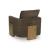 Dairlett Polyester/Wood Accent Chair