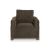 Dairlett Polyester/Wood Accent Chair