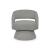Nashkins Polyester Swivel Accent Chair