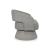Nashkins Polyester Swivel Accent Chair