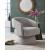 Nashkins Polyester Swivel Accent Chair