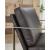 Bradett Leather/Metal Accent Chair