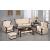 A35 Full Leather Living Room Set