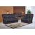 A39 Half Leather Living Room Set