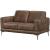 Reagan Microfiber Loveseat