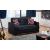 Westchester Bonded Leather Storage Loveseat