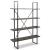 Gilesgrove Wood/Metal Bookcase