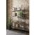 Gilesgrove Wood/Metal Bookcase