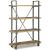 Forestmin Wood/Metal Bookcase