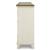 Roranville 4-Door Accent Cabinet | Antique White & Brown