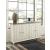 Roranville 4-Door Accent Cabinet | Antique White & Brown