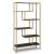 Frankwell Metal/Glass Bookcase