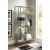 Frankwell Metal/Glass Bookcase