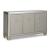 Chaseton 3-Door Accent Cabinet | Champagne Glam Storage