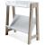 Blariden Wood Small Bookcase