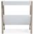Blariden Wood Small Bookcase