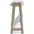Blariden Wood Small Bookcase