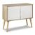 Orinfield 2-Door Accent Cabinet | Modern Storage Sideboard