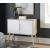 Orinfield 2-Door Accent Cabinet | Scandinavian White & Natural