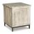 Laddford Reclaimed Wood Accent Cabinet | Whitewash Rustic Storage