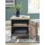 Laddford Reclaimed Wood Accent Cabinet | Whitewash Rustic Storage