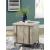 Laddford Reclaimed Wood Accent Cabinet | Whitewash Rustic Storage