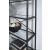 Dakerwell Metal/Glass Bookcase