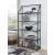 Dakerwell Metal/Glass Bookcase