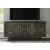 Fair Ridge 3-Door Accent Cabinet | Geometric Black Storage